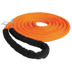 ALL GEAR AGBRES3414CS Bull Rope Sling,3/4 In x 14 Ft,Orange