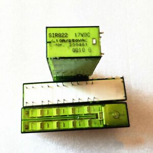 5Pcs SIR822 17VDC Power Relay 22Pins 10A 250VAC