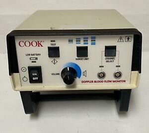 COOK DP-M250 DOPPLER BLOOD FLOW MONITOR ! D72 E