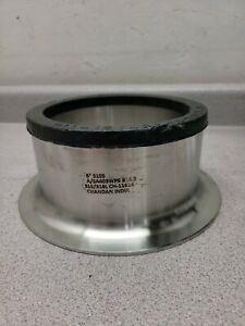 A/SA403 Stainless Steel Flange, 6&#034; S End S10S, WPS B16.9 316L CH-11624