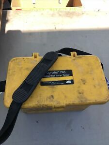 3M Dynatel 745 Compact Telephone Subscriber Loop Tester