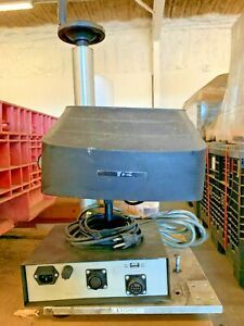 Geo. T. Schmidt 4x4C Marking Tool Pneumatic Machine Bench-top Dot Peen Stencil