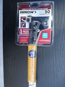 Arrow Fastener HT50 Heavy Duty Hammer Tacker