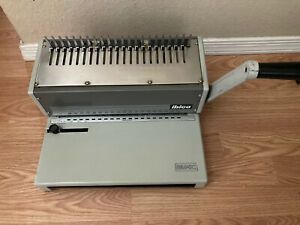 IBICO Manual Punch Comb Binding Machine