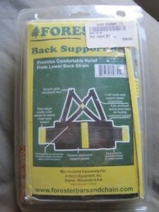 FORESTER Heavy Lifting BACK SUPPORT BELT Relieves Pressure Medium 32-38&#034; Vintage