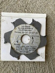 38840 4&#034; CARBIDE TIP BLADE FOR #38437 PLATE JOINER