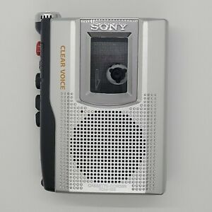 Sony TCM-150 Pressman CASSETTE-CORDER Clear Voice,One-Touch XLNT Recorder