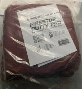 Specseal Cat. No. SSP4S Firestop Putty Pad