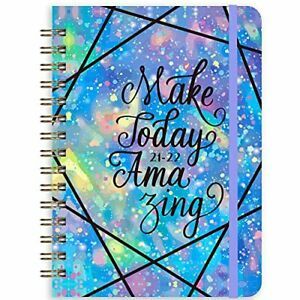 2021-2022 Planner - Academic Planner, Weekly &amp; Monthly Planner with Tabs, 6.3&#034;