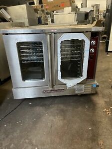 SOUTHBEND BGS/12SC NAT GAS FULL SIZE COMMERCIAL CONVECTION OVEN