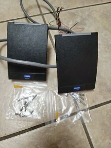 Lot of 2 HID pivCLASS RP40-H pivclass Wall Switch Card Readers