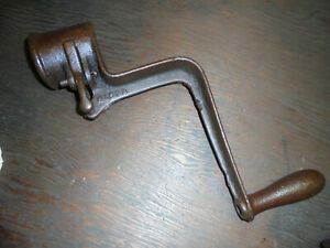 Nice Original 4 Hp Fuller &amp; JohnsonHit Miss Gas Engine Crank Handle