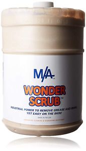 Wonder Scrub Hand Cleaner Industrial Strength, Heavy duty for grease, grime, oil