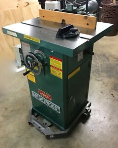 Wood Shop Machinery - Bridgewood Shaper