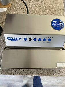 Vollrath Junior Out-of-Chamber Table Top Vacuum Packing Sealer Commercial Grade