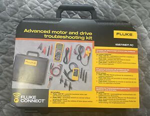 New Fluke 1587/MDT FC Advanced Motor and Drive Troubleshooting Kit
