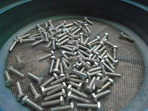 102 PCS. NOS 1/4-20 X 1&#034; HEX HEAD GRADE 5 SCREWS BOLTS A46