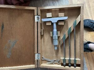 mitutoyo depth micrometer