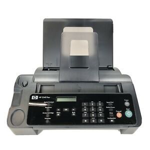 GREAT CONDITION - HP 2140 Fax Plain Paper Fax Machine and Copier