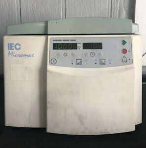 IEC Micromax Digital Centrifuge w/ Rotor Model 120 for Parts/Repair