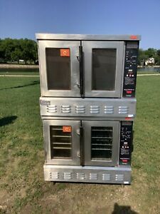 Convection Oven Lang GCCO-S11 Double stack Nat. Gas TESTED