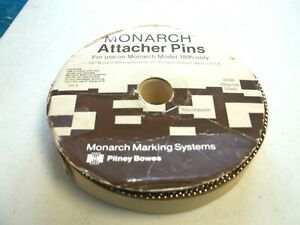 Vintage Tag Gun Monarch Attacher Pins *for Model 1895* 6000 Steel