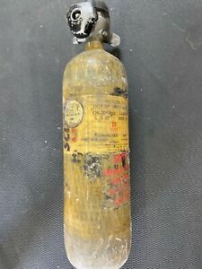 USED Scott Safety 4500 psi 30 min SCBA Firefighter Tank Bottle Cylinder 2007