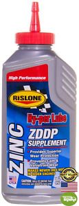 Rislone 4405 Engine Oil Supplement Concentrate with Zinc Treatment - 11 Oz.