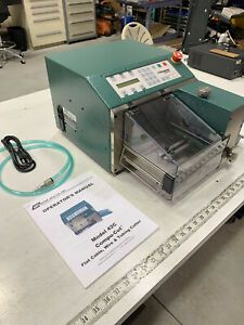 Carpenter Mfg 42B  Automatic wire-tubing-strip cutting machine Schleuniger VIDEO