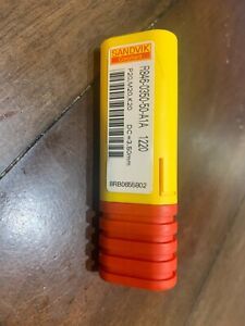 New Sandvik 3.5mm Solid Carbide Drill