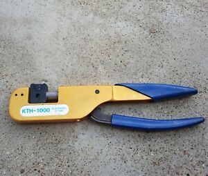 Kings Electronics Co KTH-1000 Crimper Tool &amp; KTH-2002 Die Frame