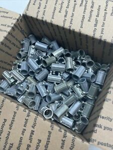 (Lot of 150) Cooper 1/2” Set Screw Type Coupling for EMT Conduit *NEW*