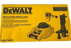 DeWalt DW074KD Heavy-Duty Self-Leveling Interior/Exterior Rotary Laser
