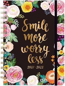 Academic 2021-2022  Hardcover Daily Monthly Planner Day Designer Organizer - New