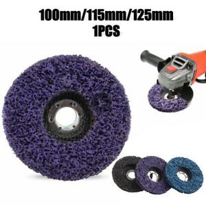 Poly Strip Disc Abrasive Wheel Paint Rust Remover 100/115/125mm Grinding Wh C