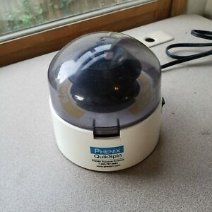 Phenix Quikspin Mini Centrifuge microcentrifuge 6 tubes 6,000rpm