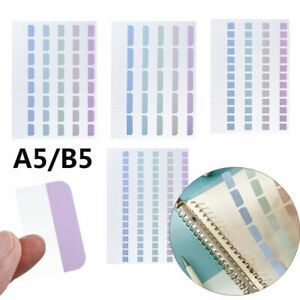 Label Office Supplies Writable Index Tabs Loose-leaf Sticky Notes Memo Pad Tag