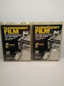 BRAND NEW C-Line Transparency Film