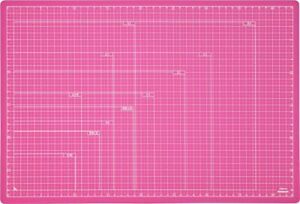 Nakabayashi Co., Ltd. folding cutting mat A3 Pink CTMO-A3P A3