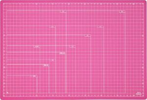 Nakabayashi Co., Ltd. folding cutting mat A3 Pink CTMO-A3P A3