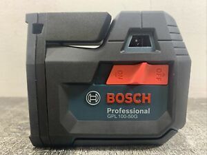 Bosch GPL100-50G 125&#039; 5-Point Green Light Technology Laser Free Shipping