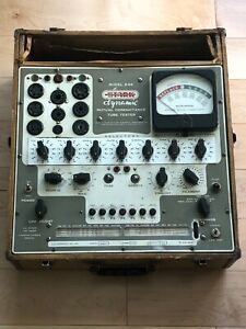 Vintage STARK Dymamic Model 9-66 Mutual Conductance Tube Tester