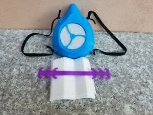 The Reusable MERV13 filter Face Mask with Ear Savers Child adjustable