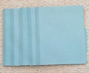 5 Acco Brands Classification Folder - Lt Blue - 15024 - 4 Fasteners - NEW