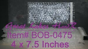 50 each, 4” x 7.5” Bubble Out Bags, BOB-0475