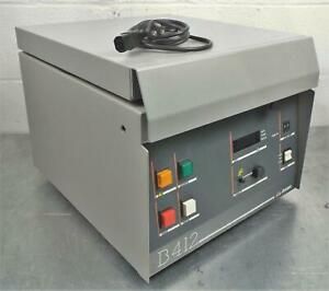 Jouan B4 12 Centrifuge 4000 RPM 120V 60Hz 6Amps