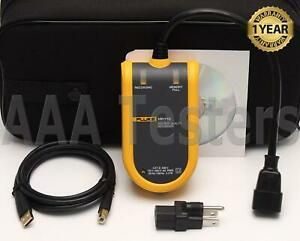 Fluke VR1710 Single Phase Voltage Power Quality Recorder VR 1710 VR-1710