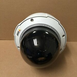 AXIS Q6042-E 60 Dome IP Network Surveillance Camera, NOT Working, Sold AS IS