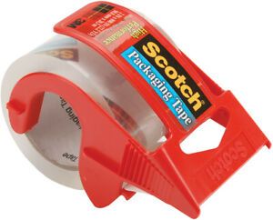 Scotch Packaging Tape-2&#034;X800&#034; Clear