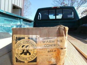 TWIN CONTACT CONTROLS SERIES 4041 WARM AIR LIMIT CONTROLS